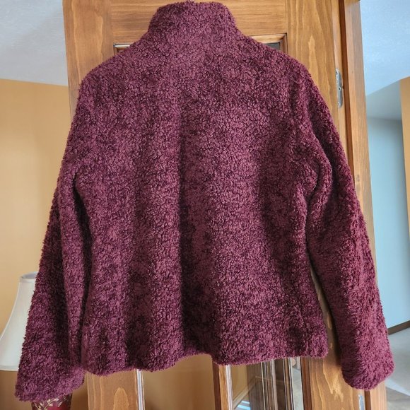 Ladies Pendleton Sherpa Jacket - Size Medium - Picture 2 of 5